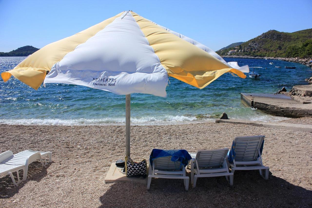 Apartments By The Sea Prizba, Korcula - 4484 Exterior foto
